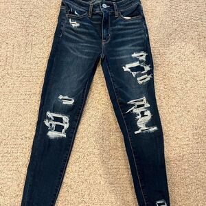 American Eagle Women's Ripped Jeggings